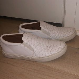 Slip on sneakers WORN ONCE